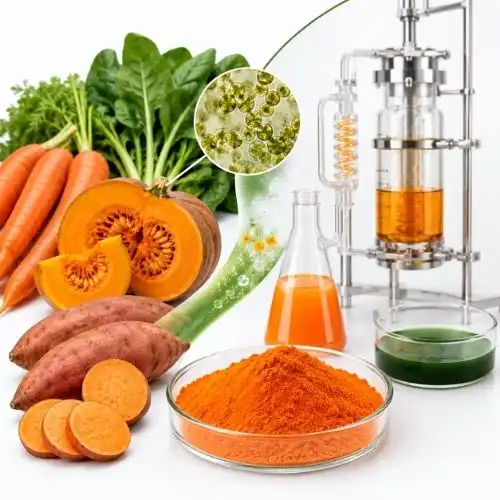 What is the best source of natural beta carotene?
